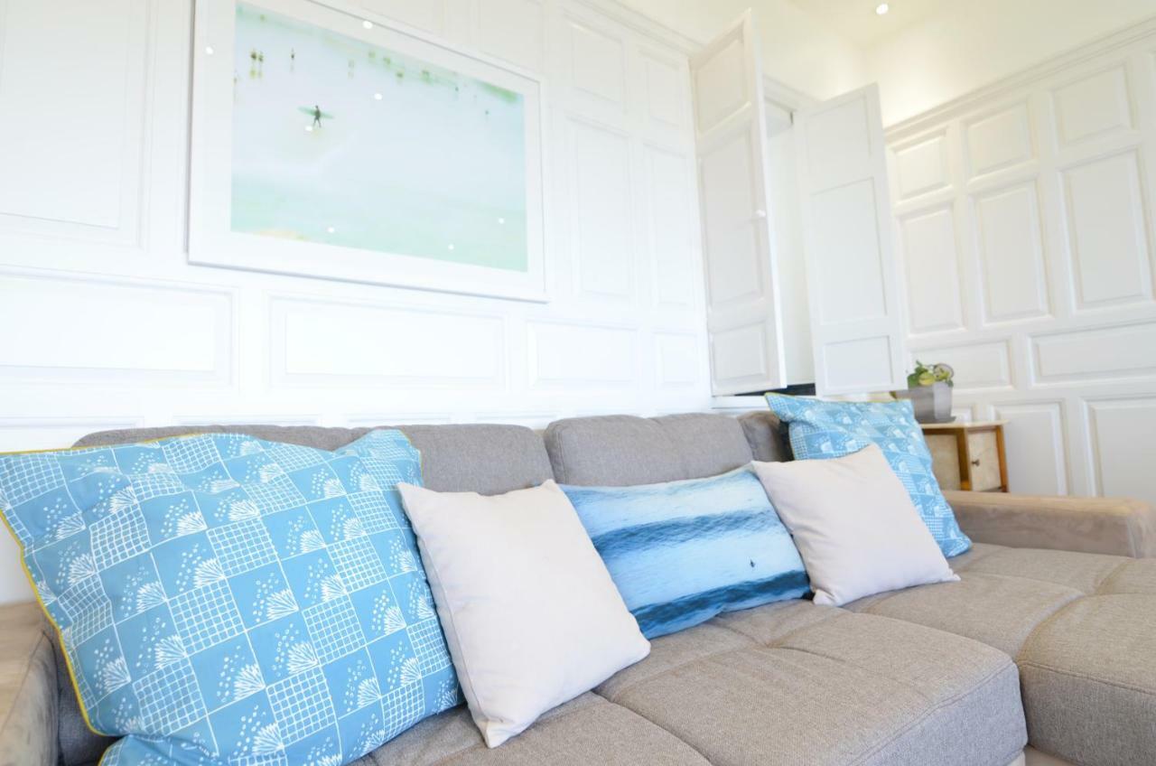 Le Sunset, Appartement Exceptionnel Ocean View - Phare - Au Calme Биарриц Экстерьер фото