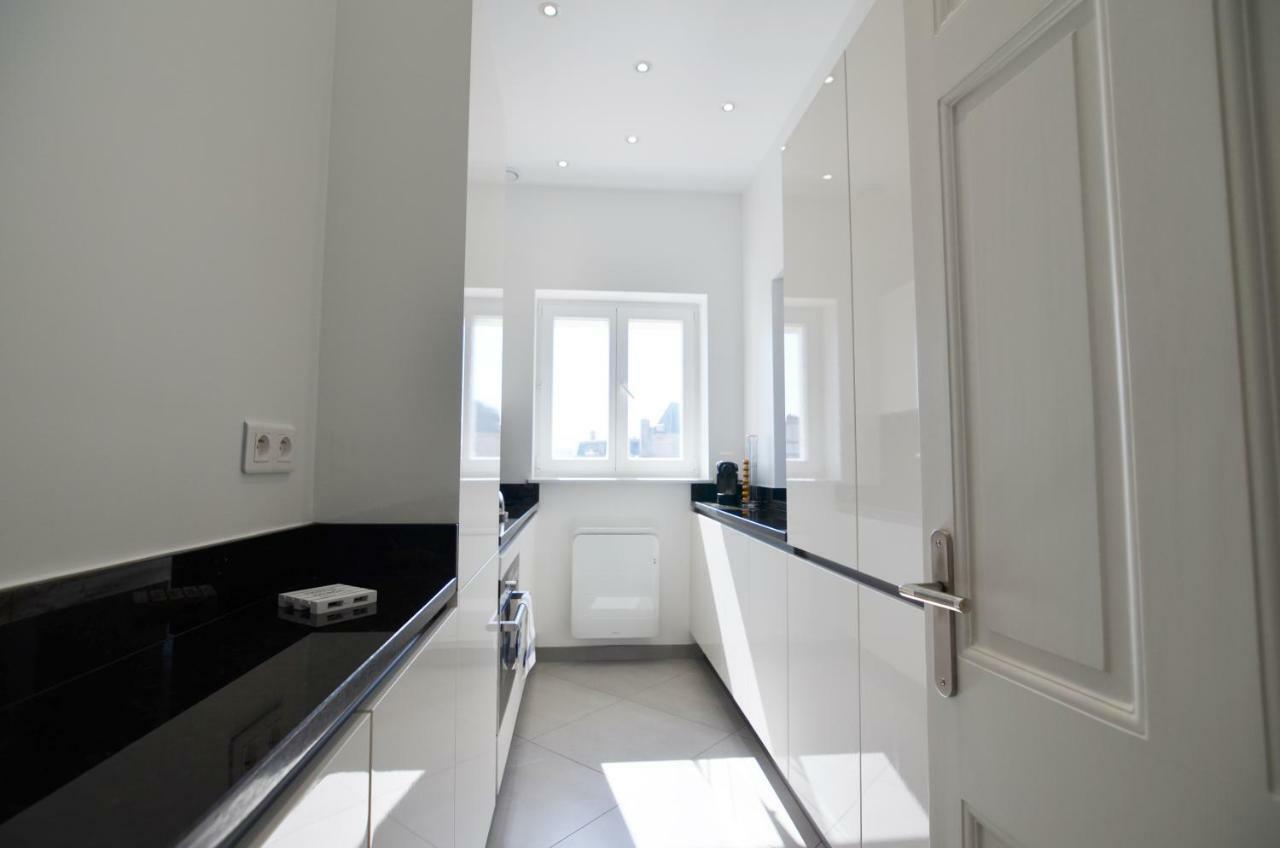 Le Sunset, Appartement Exceptionnel Ocean View - Phare - Au Calme Биарриц Экстерьер фото